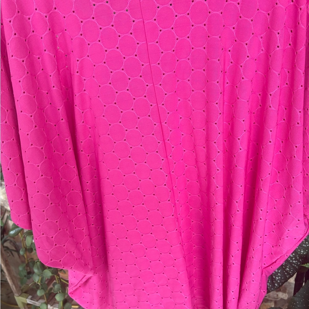 Kim & Cami Fuchsia Women's Blouse - Picture 5 of 6